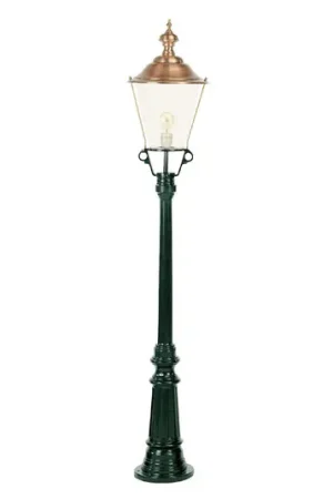 Prezzo Basso Lampione Flores, verde