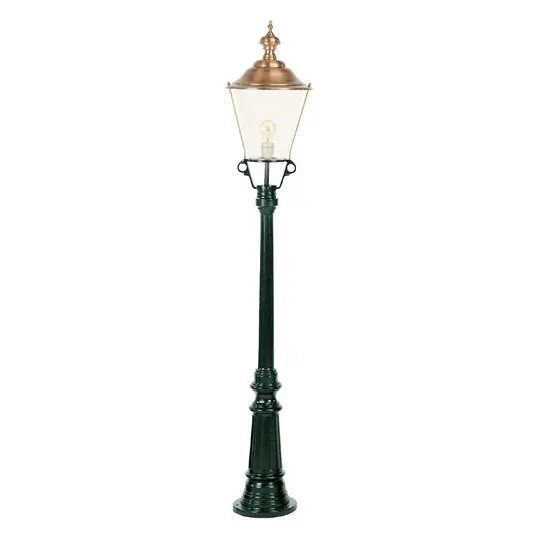 Prezzo Basso Lampione Flores, verde
