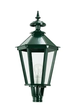 Lampione K7a, verde Popolare