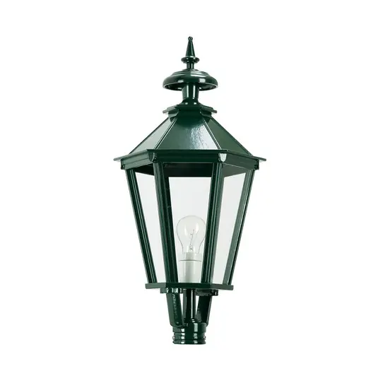 Lampione K7a, verde Popolare
