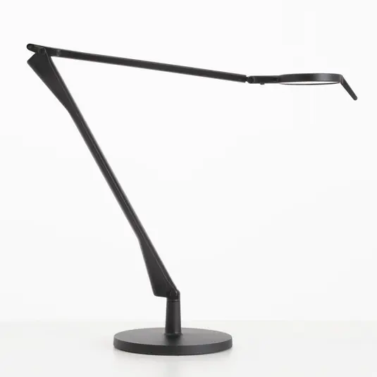 Prezzo Ridotto Kartell Aledin Tec lampada LED da tavolo, nero