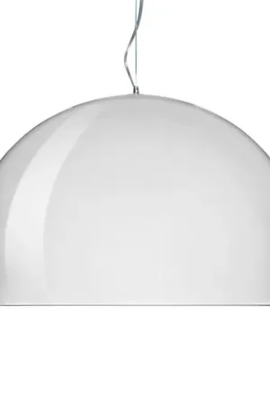 Kartell FL/Y - sospensione LED, cromo lucido Bestseller