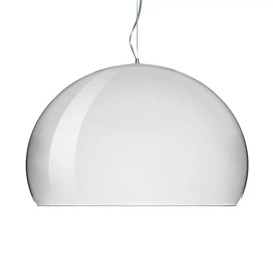 Kartell FL/Y - sospensione LED, cromo lucido Bestseller