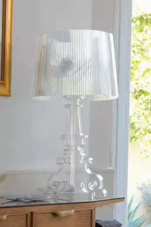Kartell Bourgie - lampada LED tavolo, trasparente Prezzo Basso