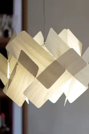 Miglior Prezzo LZF Escape lampada a sospensione, Ø 30 cm, avorio