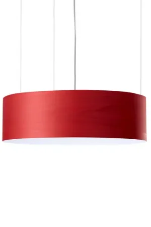 Offerta LZF Gea Slim LED a sospensione 0-10V dim, rosso