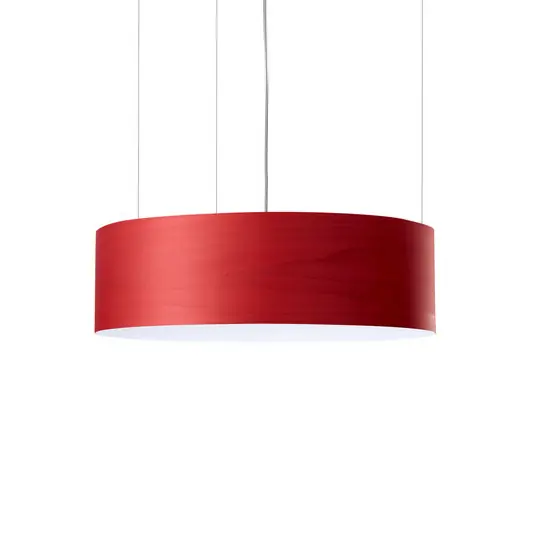Offerta LZF Gea Slim LED a sospensione 0-10V dim, rosso