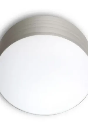 LZF Gea plafoniera 0-10V dim, Ø 20cm, grigio Prezzo Basso