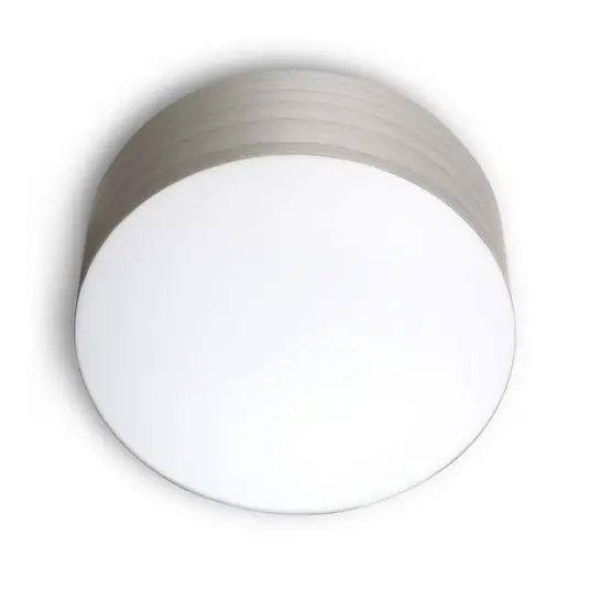 LZF Gea plafoniera 0-10V dim, Ø 20cm, grigio Prezzo Basso