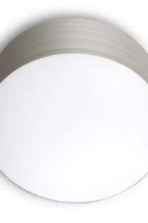 LZF Gea plafoniera 0-10V dim, Ø 30cm, grigio Prezzo Scontato