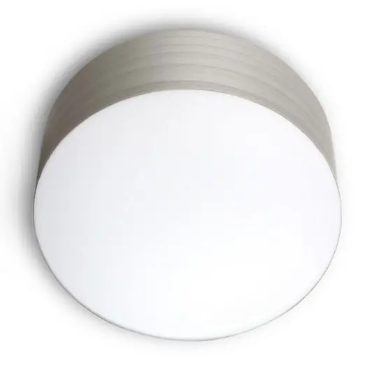 LZF Gea plafoniera 0-10V dim, Ø 30cm, grigio Prezzo Scontato