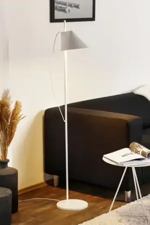 Louis Poulsen Yuh - lampada LED da terra bianca Acquista Ora