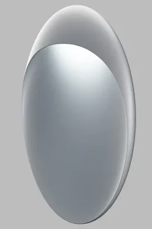 Louis Poulsen applique a LED Flindt, alluminio, 2.700 K, Ø 40 cm Promozione Esclusiva