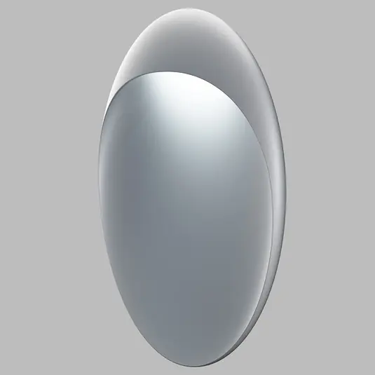 Louis Poulsen applique a LED Flindt, alluminio, 2.700 K, Ø 40 cm Promozione Esclusiva
