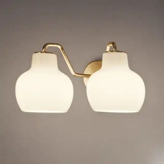 Subito Disponibile Louis Poulsen applique VL Ring Crown a 2 luci