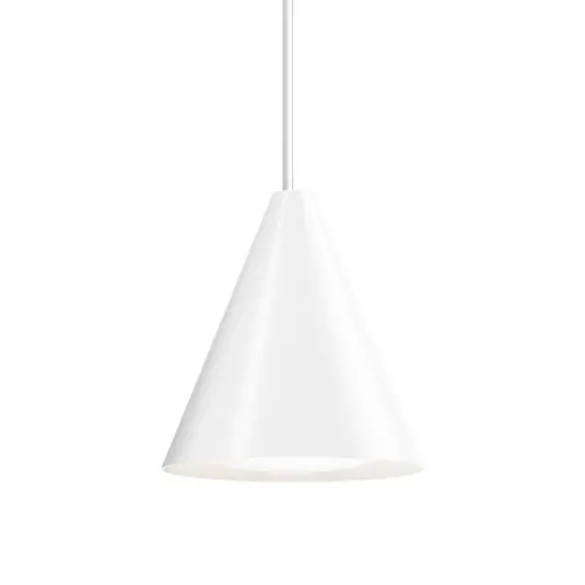 Louis Poulsen Keglen LED sospensione 25cm bianco Promozione Esclusiva