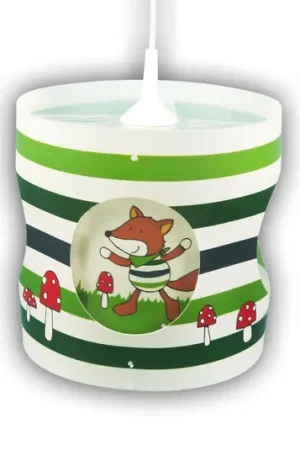 Lampada a sospensione girevole Fudalo Fox Spedizione Espresso