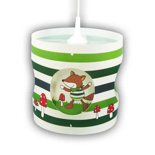 Lampada a sospensione girevole Fudalo Fox Spedizione Espresso