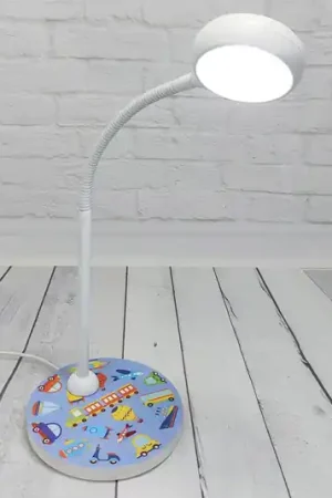 Offerta Limitata Lampada da tavolo Automezzi con braccio flex