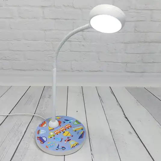 Offerta Limitata Lampada da tavolo Automezzi con braccio flex