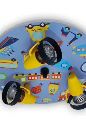 Faretto a soffitto Automezzi, 3 luci Quantità Limitata