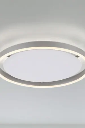 Plafoniera LED Ritus, Ø 39,3 cm, alluminio, dimmerabile Saldi