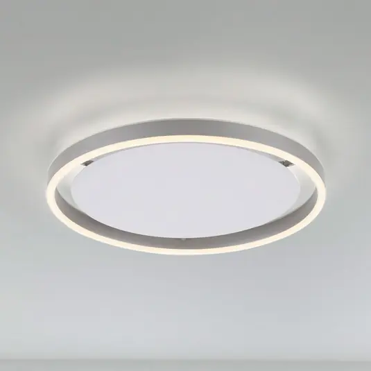 Plafoniera LED Ritus, Ø 39,3 cm, alluminio, dimmerabile Saldi