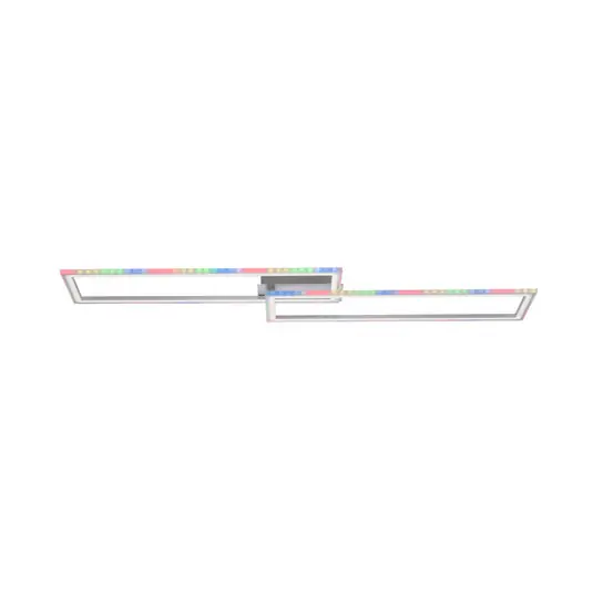 Occasione Imperdibile Plafoniera LED Felix60, 121 cm x 29,5 cm