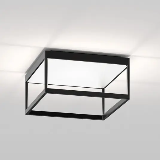 serien.lighting Reflex 2 M 150 nero/bianco Must-Have