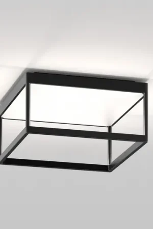 Spedito Oggi serien.lighting Reflex 2 M 150 nero/bianco opaco