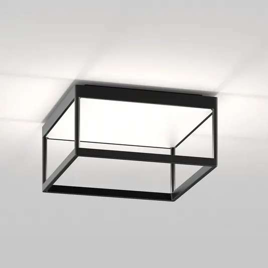Spedito Oggi serien.lighting Reflex 2 M 150 nero/bianco opaco