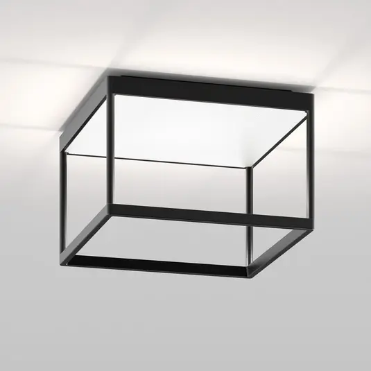 serien.lighting Reflex 2 M 200 nero/bianco Vendita Finale