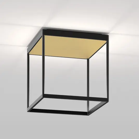 serien.lighting Reflex 2 M 300 nero/oro Offerta Speciale