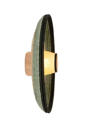 Applique Grass M di Forestier, blu Occasione Imperdibile