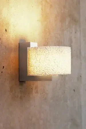 serien.lighting Applique a LED Reef, finitura spazzolata Spedito Oggi