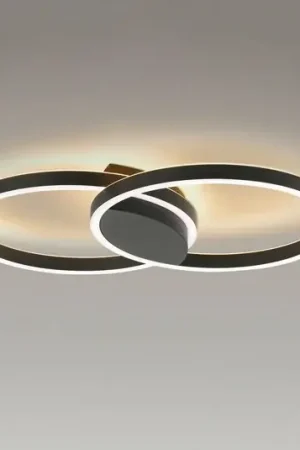 Paul Neuhaus Q-MARKO plafoniera LED, 2 luci, tonda Bestseller