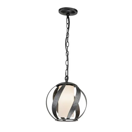 Ultimissimo Modello Sospensione Blacksmith nero/bianco 1 luce Ø25,4