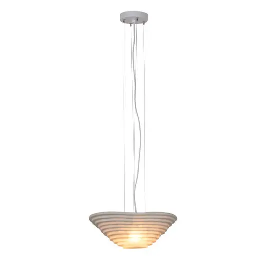 Esclusivo Lampada a sospensione Forestier Nebulis XS, lunghezza 40 cm