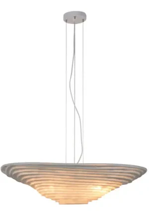 Lampada a sospensione Forestier Nebulis M, lunghezza 82 cm Professionale