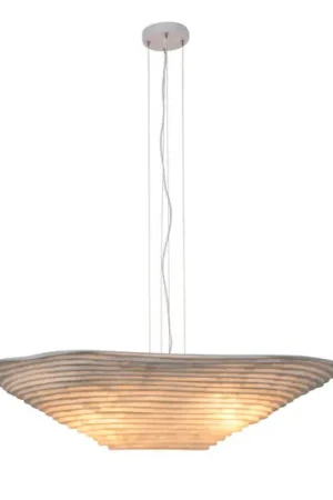 Lampada a sospensione Forestier Nebulis L, lunghezza 100 cm Consegna Rapida