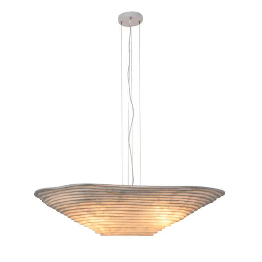 Lampada a sospensione Forestier Nebulis L, lunghezza 100 cm Consegna Rapida