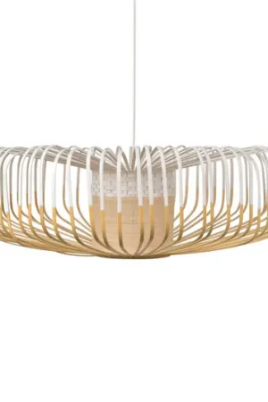 Forestier Bamboo up XXL sospesa bianco/naturale Scelto Dai Clienti