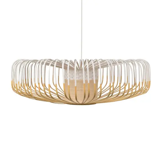 Forestier Bamboo up XXL sospesa bianco/naturale Scelto Dai Clienti