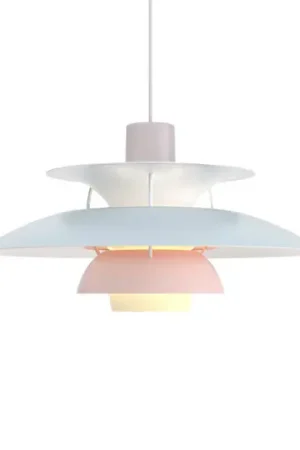 Compra Adesso Louis Poulsen PH 5 Pastels grigio/blu/rosa