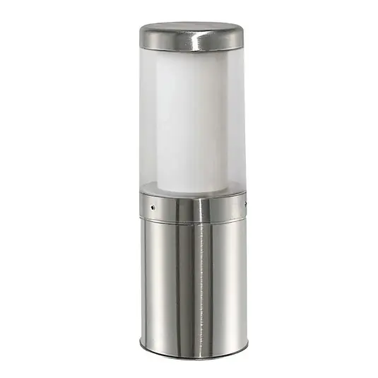 Prezzo Scontato Lampioncino 1255, acciaio inox, resistente all‘acqua di mare, 45 cm