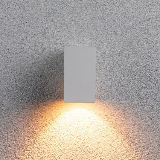 Vendita Finale Paulmann Applique da esterni LED Flame, bianco