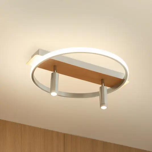 Ordina Subito Lindby Signera plafoniera LED, 3 luci