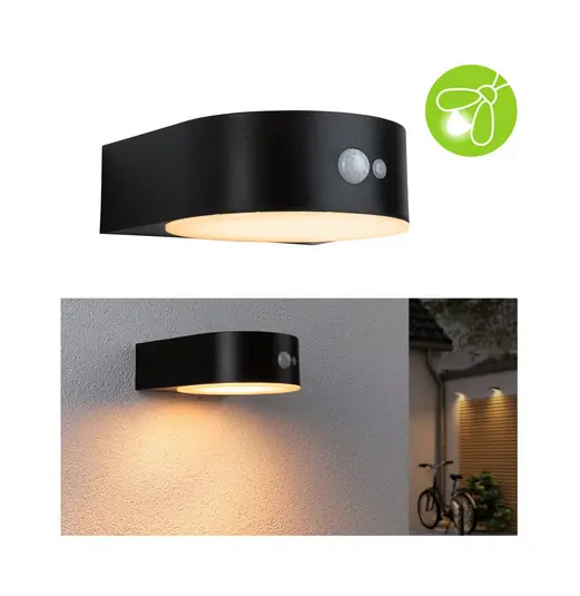 Paulmann Eileen applique solare esterni, sensore Compra Adesso