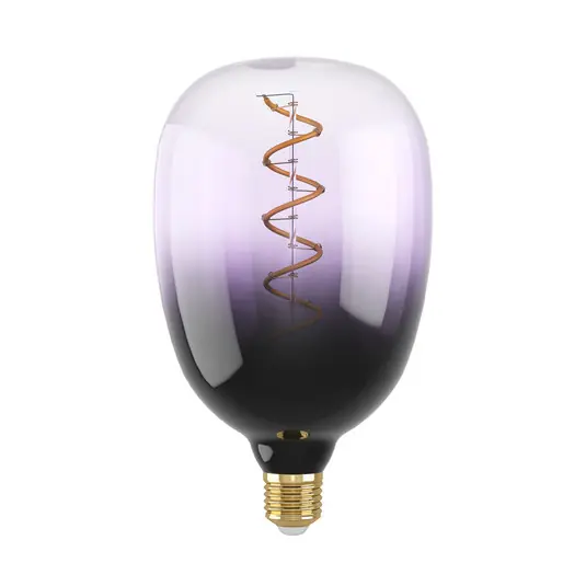 Super Prezzo Lampadina LED E27 4W T120 1.800K Lampadina a filamenti viola dimmerabile