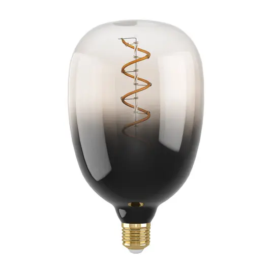 Lampadina LED E27 4W T120 1.800K Filamento fumoso dimmerabile Offerta Lampo